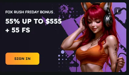 Ustvarite brezplačen račun v igralnici FoxSlots